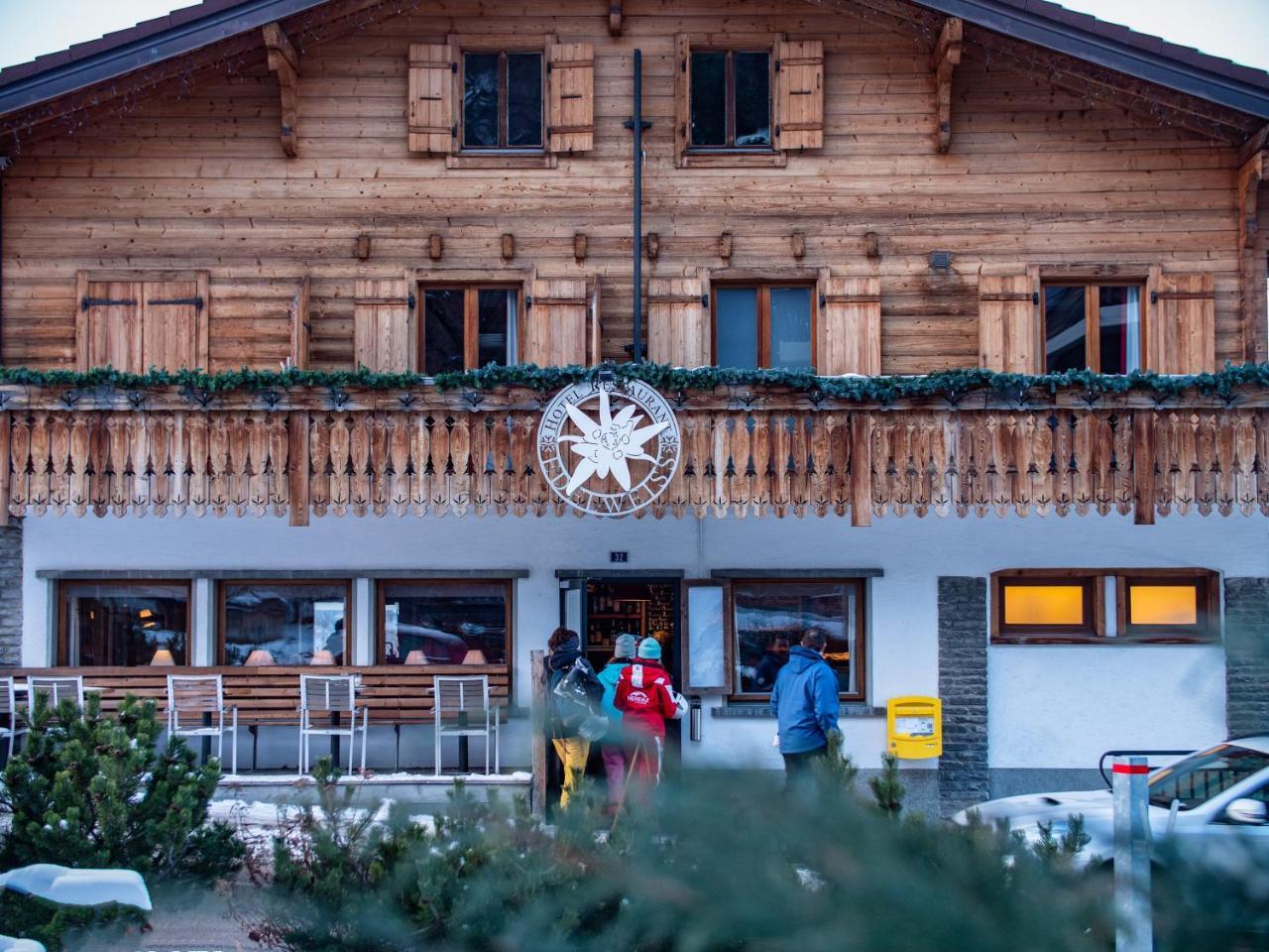 Hotel Edelweiss Нанда Екстер'єр фото