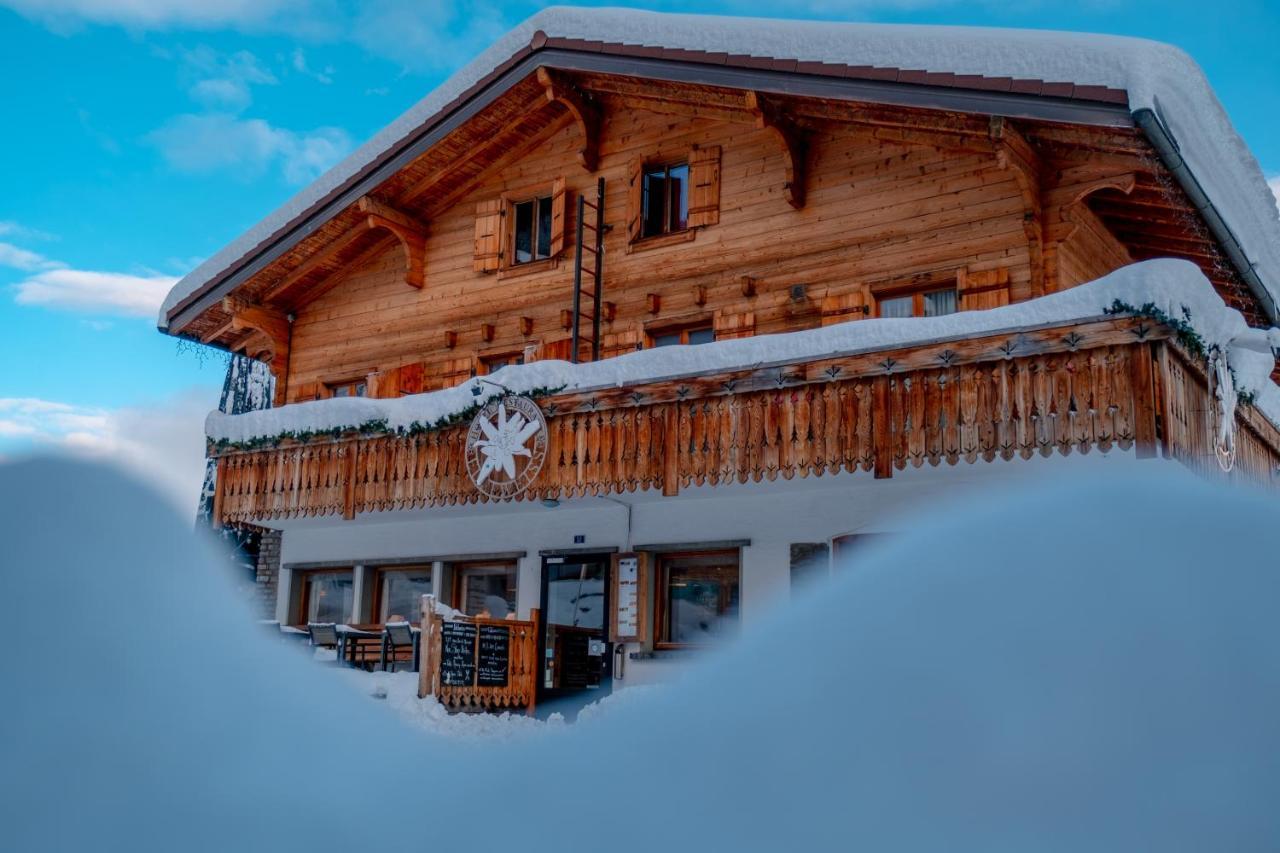 Hotel Edelweiss Нанда Екстер'єр фото